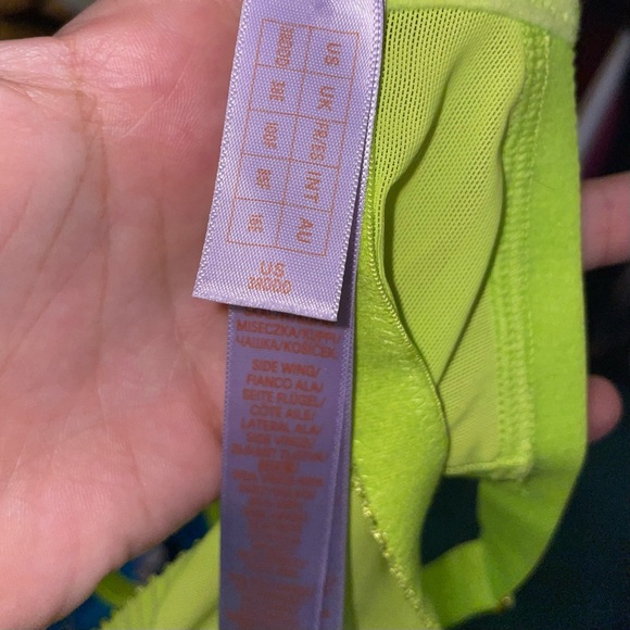 Savage Fenty Sheer Unlined Neon Bra - Picture 5 of 5